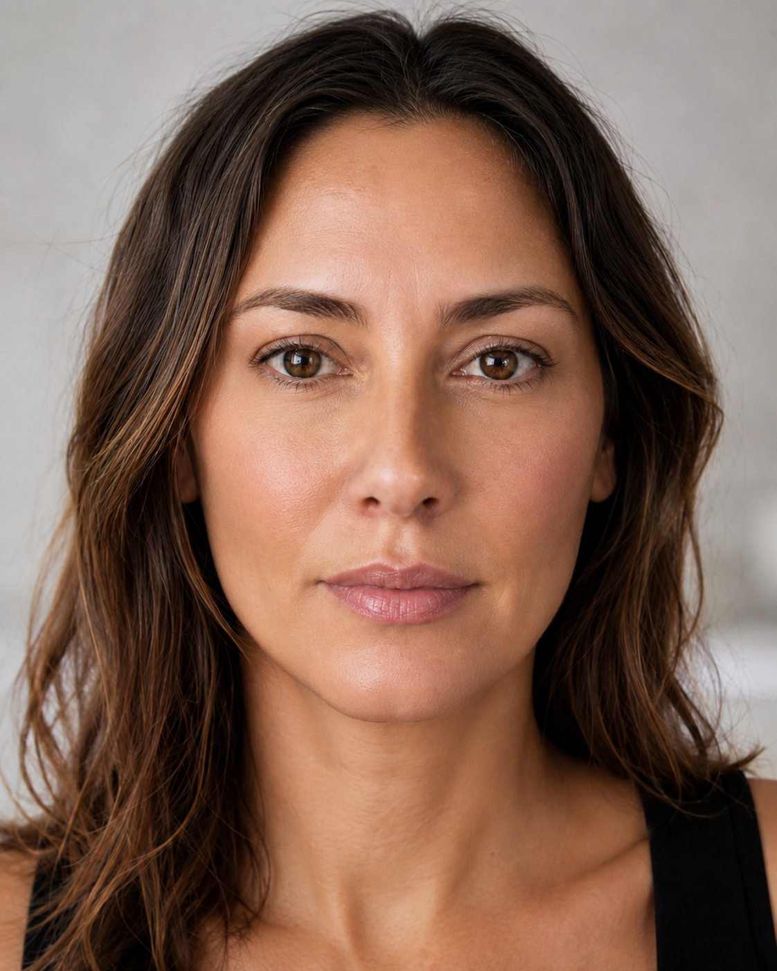 Resultado depois do protocolo de harmonização facial